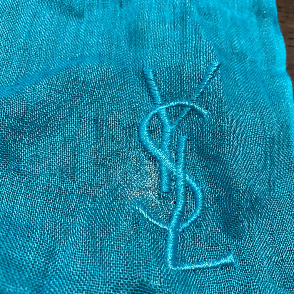 NWT YSL cashmere-model scarf - Picture 6 of 8